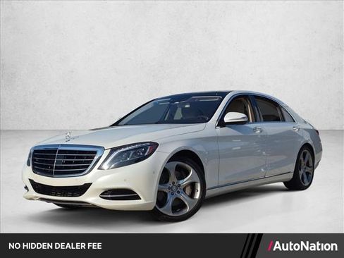 Used 2015 Mercedes-Benz S 550 Sedan image 1