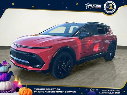 New 2026 Chevrolet Equinox EV RS