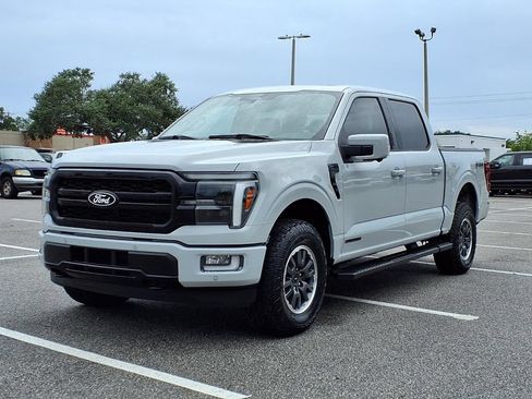 Used 2024 Ford F150 Lariat w/ Bed Utility Package AWD/4WD image 3