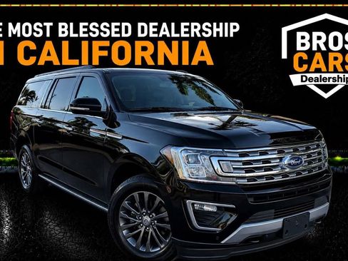 Used 2019 Ford Expedition Max Limited RWD image 1