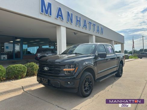 Used 2024 Ford F150 XLT w/ XLT Black Appearance Package AWD/4WD image 1