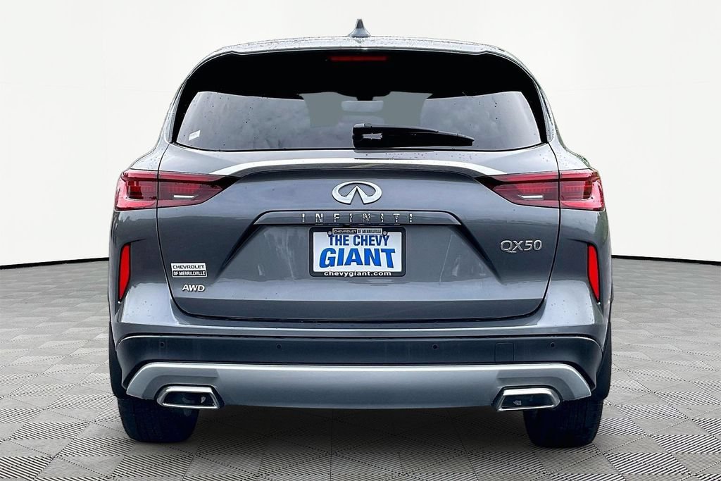 Used 2023 INFINITI QX50 Pure AWD/4WD image 5