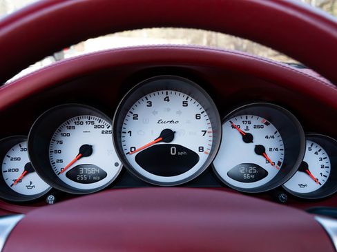 Used 2008 Porsche 911 Turbo AWD/4WD image 7