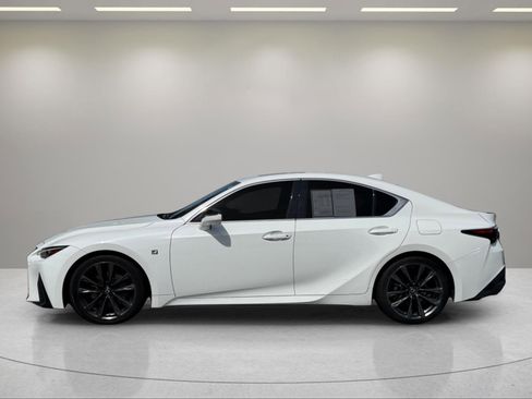 Used 2023 Lexus IS 350 F Sport w/ Navigation Package RWD image 2