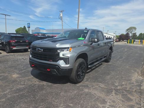 New 2026 Chevrolet Silverado 1500 LT Trail Boss w/ Safety Package AWD/4WD image 3