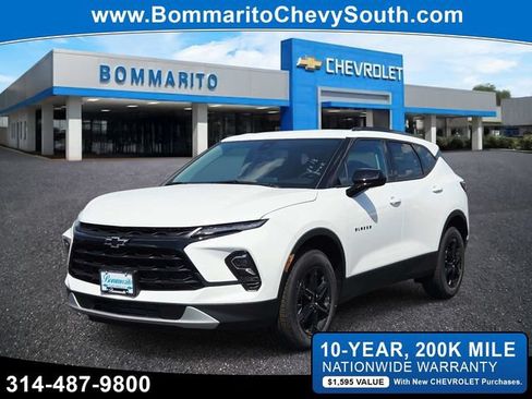 New 2026 Chevrolet Blazer LT w/ Convenience Package AWD/4WD image 1