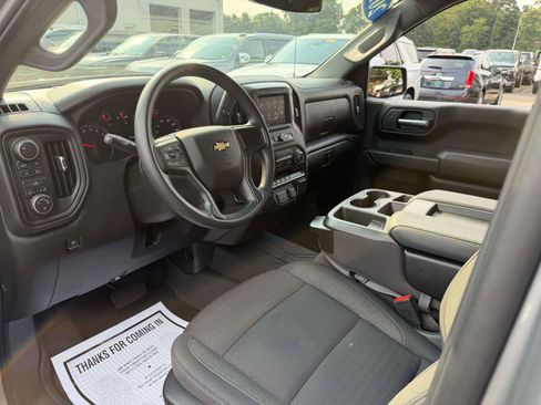 Certified 2023 Chevrolet Silverado 1500 Custom w/ LPO, Dark Essentials Package AWD/4WD image 11