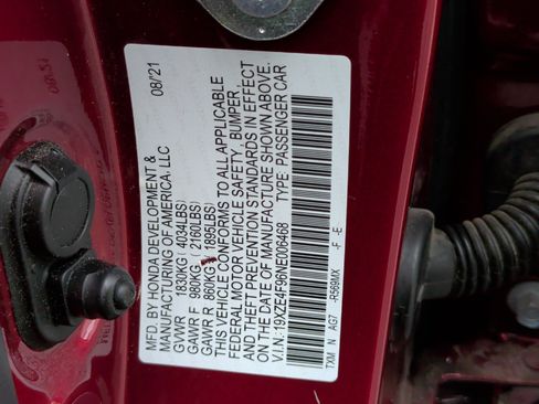 Used 2022 Honda Insight Touring image 41