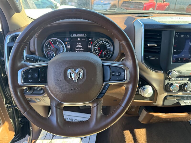 Used 2021 RAM 1500 Laramie AWD/4WD image 29