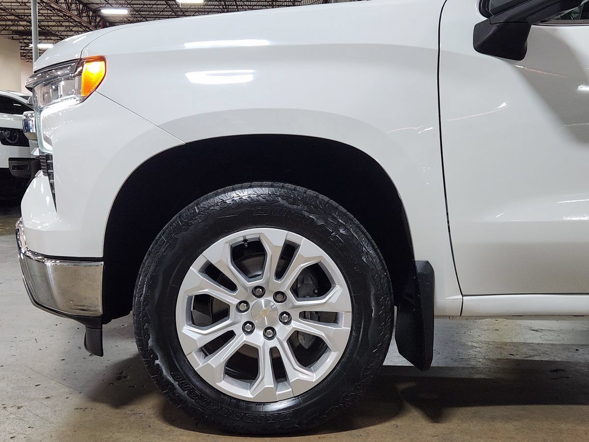 Used 2022 Chevrolet Silverado 1500 LTZ AWD/4WD image 5