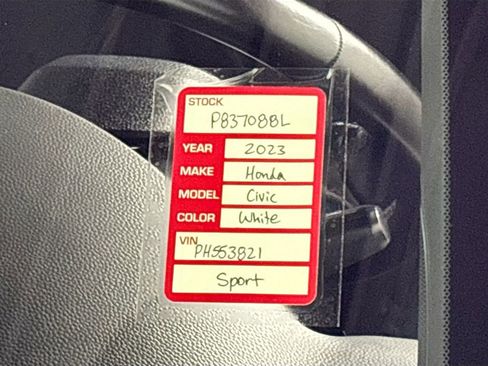 Certified 2023 Honda Civic Sport image 25