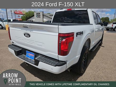 Used 2024 Ford F150 XLT w/ Equipment Group 302A MID AWD/4WD image 11