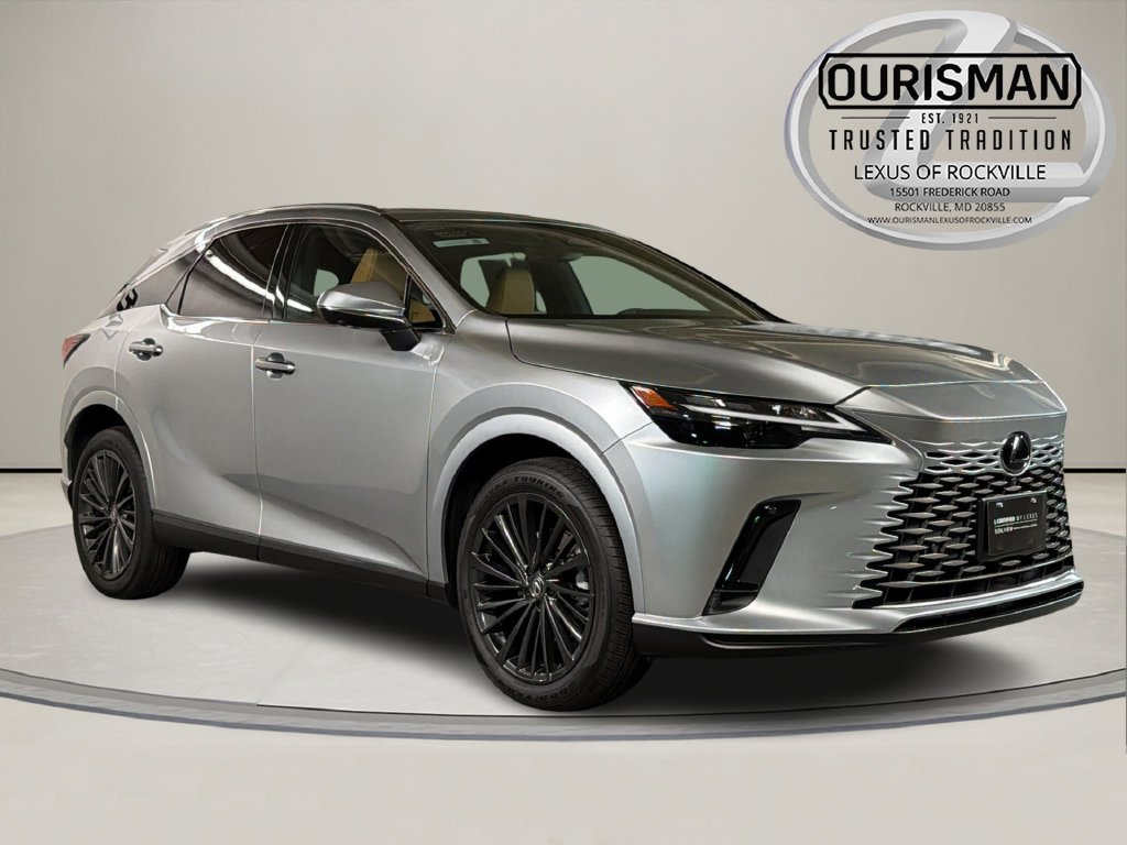 Certified 2025 Lexus RX 350 Premium w/ Convenience Package AWD/4WD image 1
