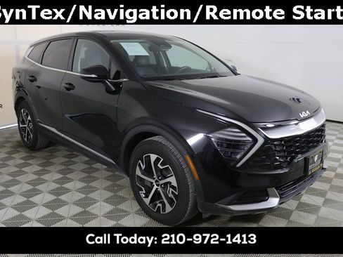 Certified 2024 Kia Sportage EX image 1