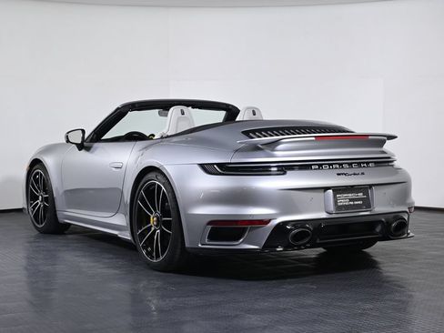 Used 2024 Porsche 911 Turbo S AWD/4WD image 3