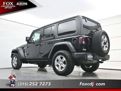 Used 2020 Jeep Wrangler Unlimited Sport S AWD/4WD image 22