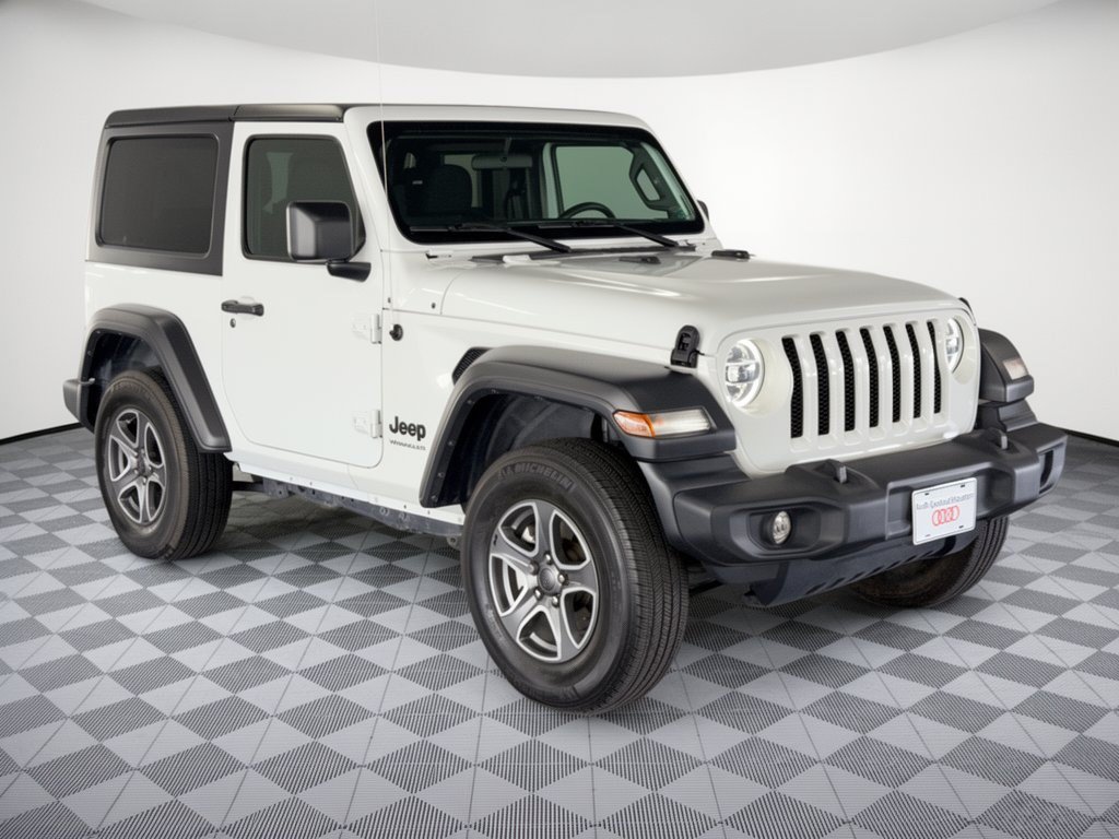 Used 2022 Jeep Wrangler Sport AWD/4WD image 7