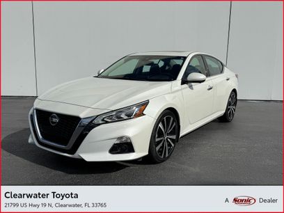 Used 2020 Nissan Altima 2.5 Platinum