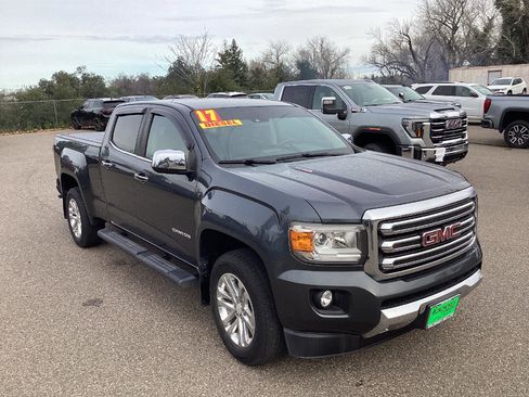 Used 2017 GMC Canyon SLT w/ Driver Alert Package image 2