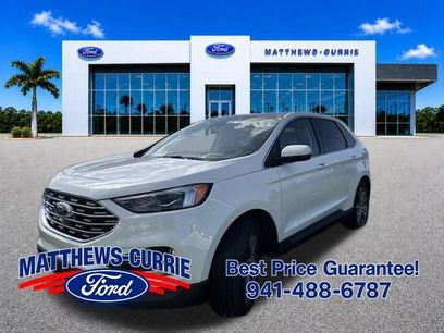 Certified 2024 Ford Edge Titanium w/ Equipment Group 301A