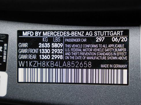 Used 2020 Mercedes-Benz E 63 AMG S image 55