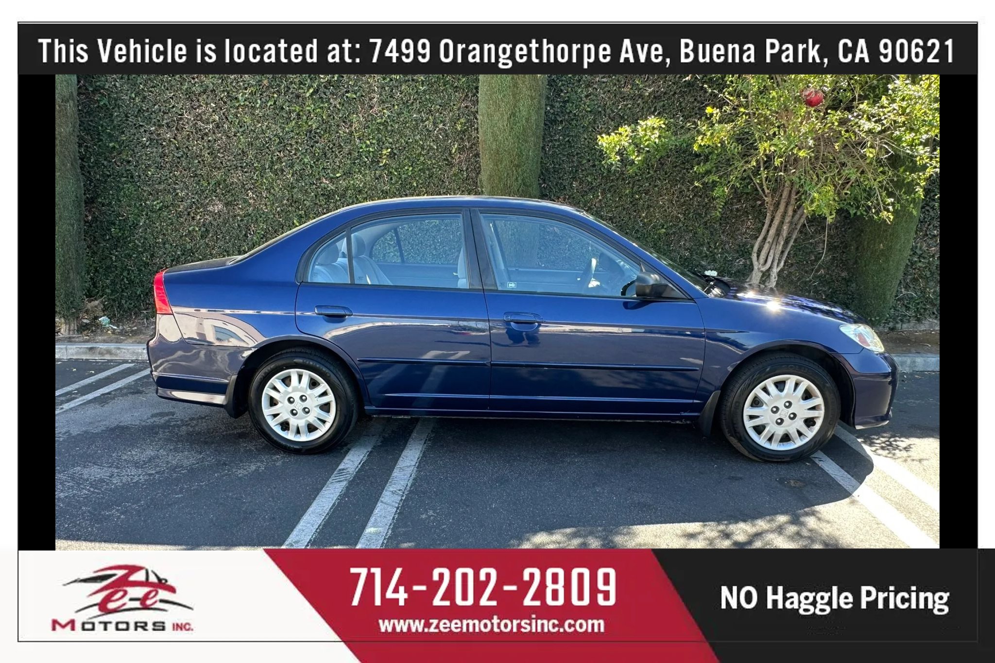 Used 2004 Honda Civic LX image 5