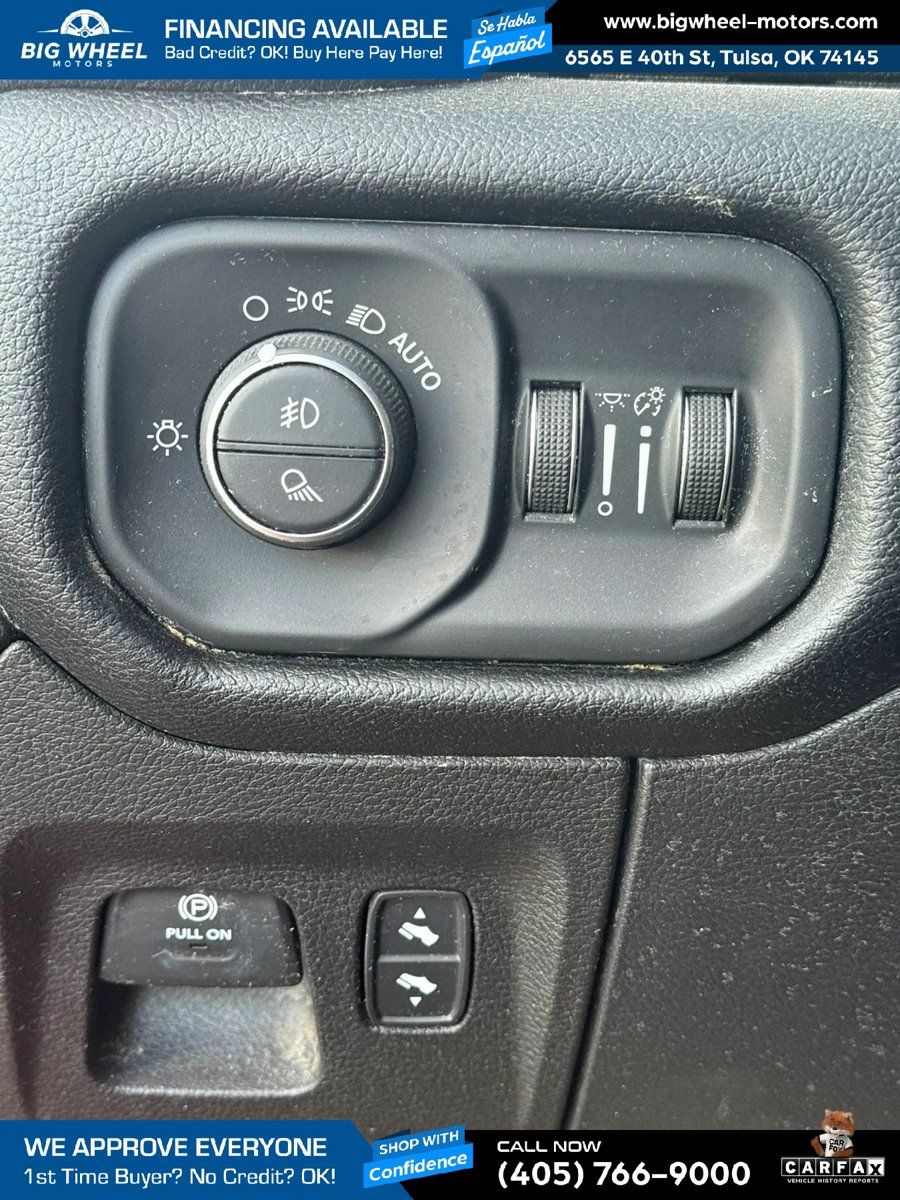 Used 2019 RAM 1500 Rebel w/ Rebel Level 1 Equipment Group AWD/4WD image 21