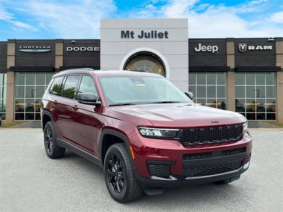 New 2025 Jeep Grand Cherokee L Altitude