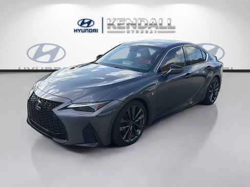 Used 2023 Lexus IS 350 F Sport w/ Navigation Package RWD image 3