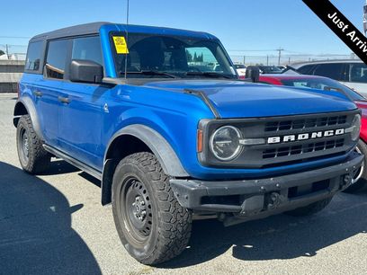 Used 2022 Ford Bronco Black Diamond