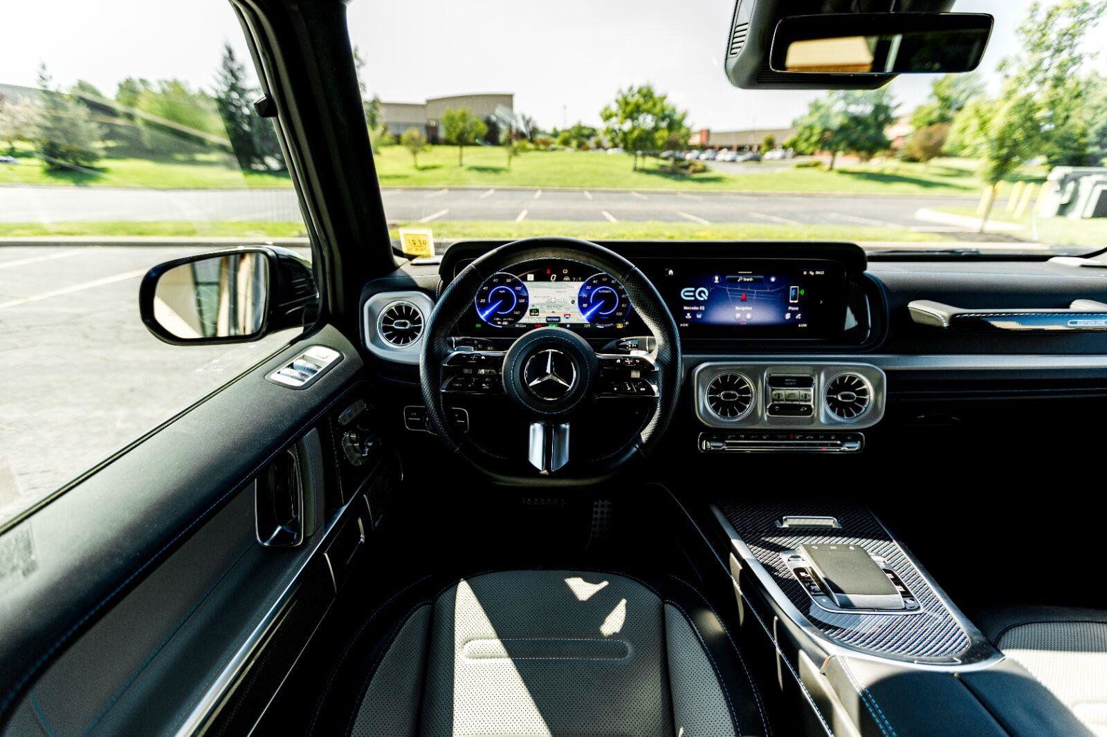 Certified 2025 Mercedes-Benz G 580 w/ EQ Technology image 20