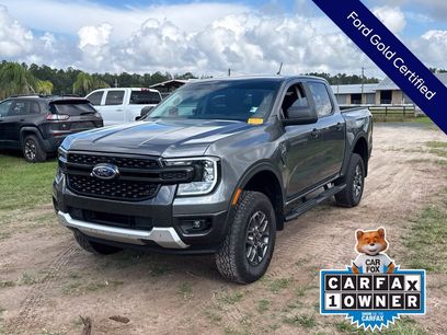 Used 2025 Ford Ranger XLT w/ Trailer Tow Package
