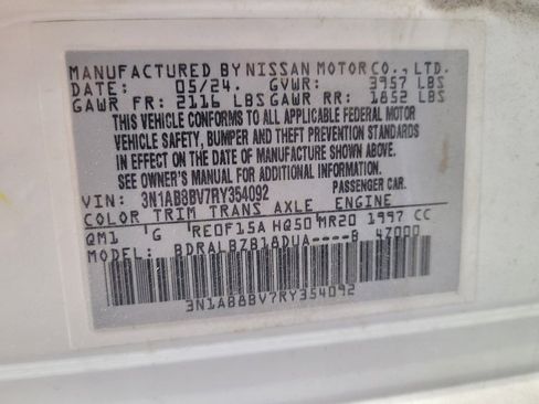 Used 2024 Nissan Sentra S FWD image 33