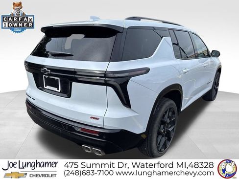 Used 2026 Chevrolet Traverse RS w/ LPO, Floor Liner Package AWD/4WD image 3