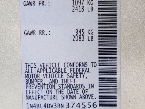 Used 2024 Nissan Altima 2.5 SV image 33