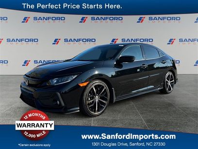 Used 2020 Honda Civic Sport