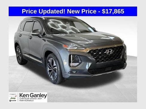 Used 2020 Hyundai Santa Fe Limited AWD/4WD image 1