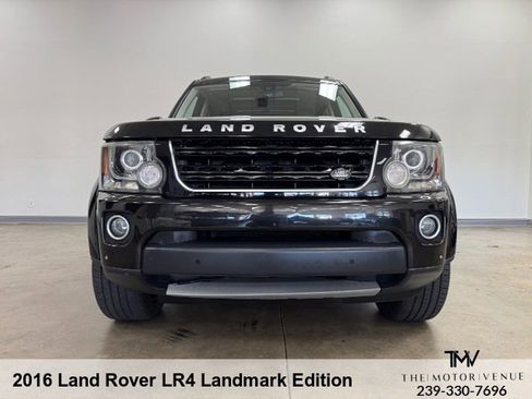 Used 2016 Land Rover LR4 HSE LUX AWD/4WD image 16
