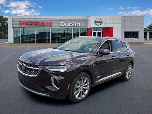 Used 2022 Buick Envision Avenir w/ Technology Package II AWD/4WD image 1