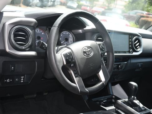 Certified 2023 Toyota Tacoma 4x4 Double Cab w/ Trail Edition image 8