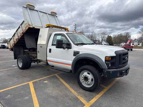 Used 2008 Ford F450 2WD Regular Cab Super Duty image 4