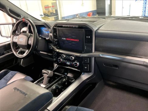 Used 2023 Ford F150 Raptor w/ Blue Interior Package AWD/4WD image 14