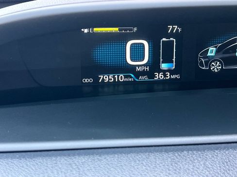 Certified 2021 Toyota Prius Prime Limited FWD image 28