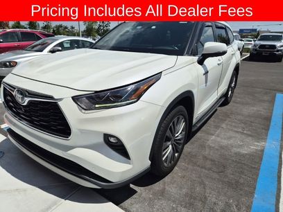 Used 2020 Toyota Highlander Platinum