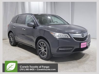 Used 2016 Acura MDX w/ Technology Package