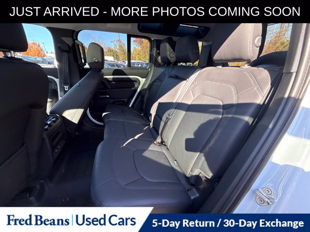 Used 2025 Land Rover Defender 110 S AWD/4WD image 14