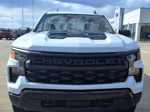 New 2026 Chevrolet Silverado 1500 Custom Trail Boss w/ Dark Appearance Package AWD/4WD image 3