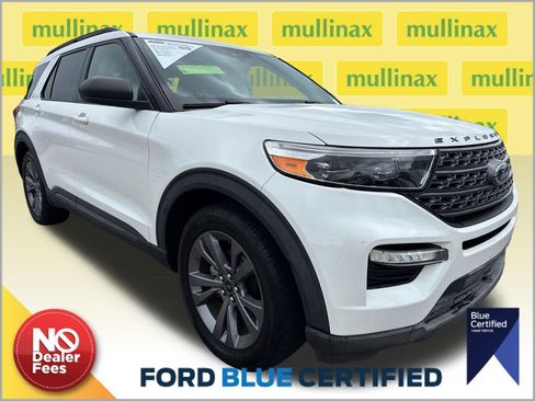 Used 2021 Ford Explorer XLT w/ Equipment Group 202A RWD image 1