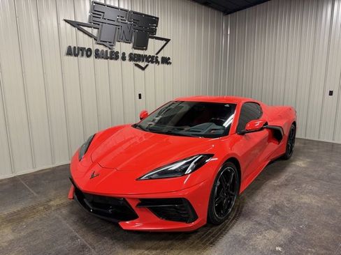 Used 2020 Chevrolet Corvette Stingray Preferred Cpe w/ 2LT Preferred Equipment Group image 2
