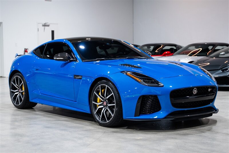 Used 2018 Jaguar F-TYPE SVR AWD/4WD image 16